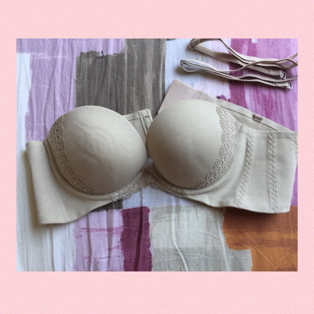Strap-less Bra